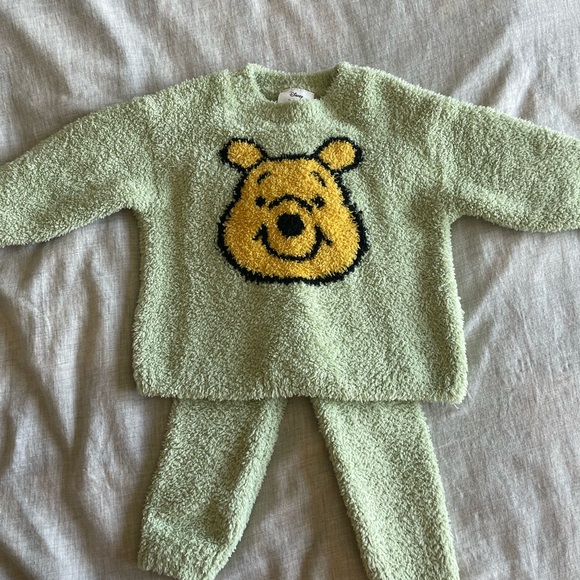 Disney Other - Disney Baby Matching Set with Winnie the Pooh Design